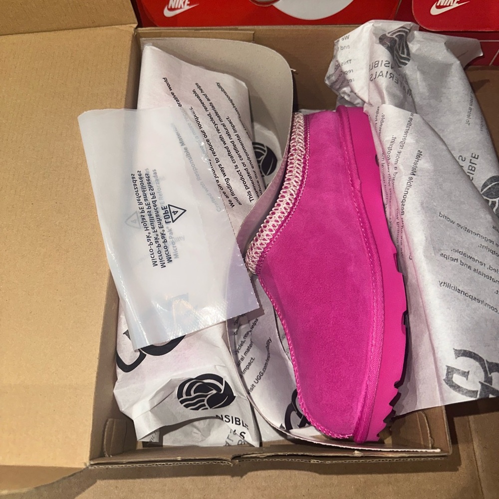 UGG Tasman II Slipper Rock Rose (Kids) size 5